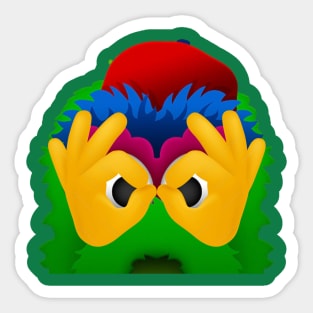 Phillies Phanatic Sticker